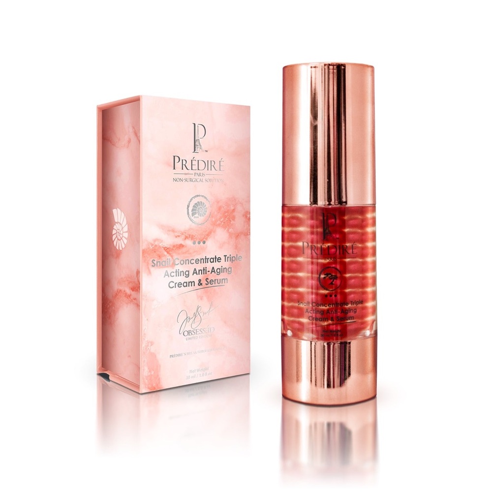 Predire Snail Concentrate Triple Acting Anti-Aging Cream & Serum
